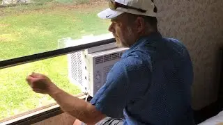 EMERGENCY AC WINDOW INSTALLATION