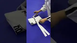 Как правильно сложить Тобок