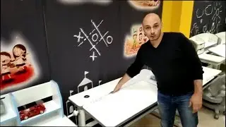Растущая парта стол Mealux Sherwood XL Lite  с встроенной беспроводной зарядкой Wireless Changer