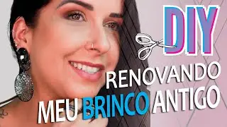 DIY - BRINCO COM CHATON!