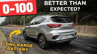 2024 MG ZS EV (Long Range) review: 0-100 & POV test drive