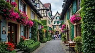THE MOST BEAUTIFUL VILLAGES IN FRANCE  -GLAMOROUS LIFE IN A FRENCH VILLAGE