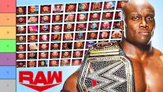 WWE TIER LIST: Entire RAW Roster Of 2021