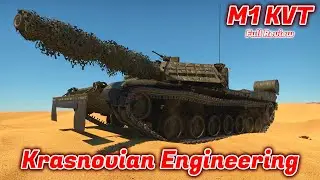 M1 KVT Full Review - Should You Buy It? Great At ALMOST Everything [War Thunder]