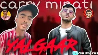 🤓carry minati|| yaalgar song status ||2020🔥#carryminati#