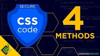 Hide CSS & Protect JavaScript Code