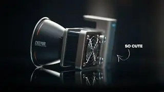 This 60W RGBW light is TINY!! Zhiyun X60RGB review