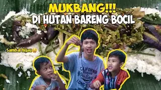 MUKBANG DI HUTAN SAMA BOCIL😱-ENAK BANGET | AldoFitmandira Official ‼️