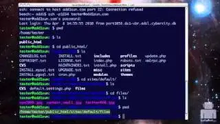 Command Line Basics 6: Using SSH and SCP