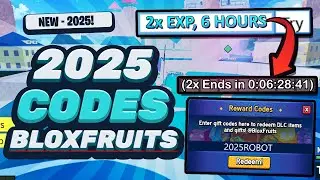 All New Working 2x EXP Blox Fruits Codes April 2025!!