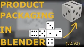 Realistic Product Packaging In Blender- Ft. MyRetroComputer