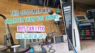 The Customer Broke Their Fan Connector, But Did The RIGHT THING! (PS5 Connector Repair)