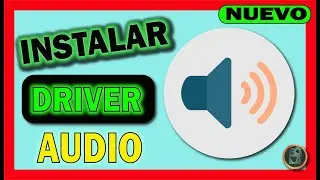 ✅ Cómo INSTALAR el CONTROLADOR de AUDIO de alta definición Intel 🔴 Windows 10, 11 [Tutorial]