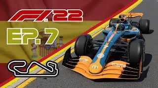 F1 22 - FINAL SHOWDOWN - TATA vs ALPINE | My Team Career - PART 7 | Spanish GP | Hindi Gameplay