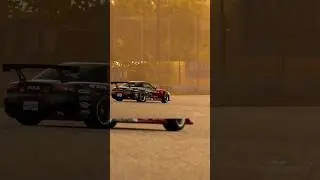 Gran Turismo 7 | Drifting around Tsukuba Circuit with RX7 (Engine Swap 787B) 