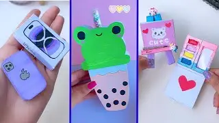 Paper craft/Easy craft ideas/ miniature craft / how to make /DIY/school project/Tonni art and craft