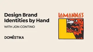 Hand-Drawn Branding: Design Original Logos - Online Course by Jon Contino | Domestika English