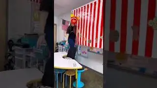 Fast Food Classroom Transformation!