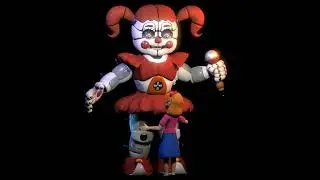 SFM Animation Fnaf sl Circus Baby Scooping Elizabeth
