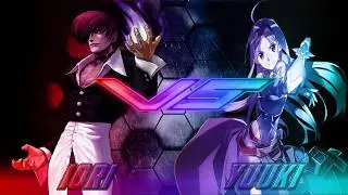 M.U.G.E.N(무겐) iori(이오리) vs yuuki(유우키)