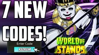 ✨SEPTEMBER✨WORLD OF STANDS CODES - WORLD OF STANDS CODES 2024 - WORLD OF STANDS ROBLOX CODES