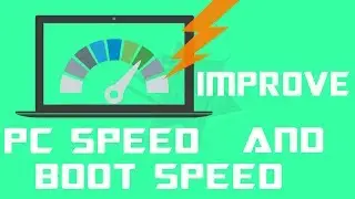 How to improve PC performance and boot speed [ENG]