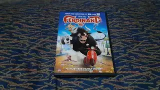 Opening To Ferdinand 2018 DVD