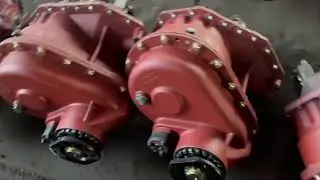 various  gears