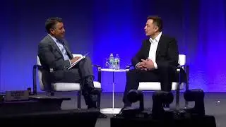 NEW Elon Musk Interview