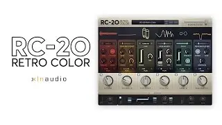 RC-20 Retro Color — Your Sound. In Color.