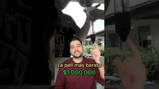 Esta fue la película MÁS BARATA en conseguir 1 MILLÓN $$$
