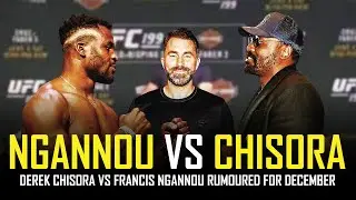 😱 FRANCIS NGANNOU VS DEREK CHISORA - JOSHUA/WILDER UNDERCARD??!! 😱