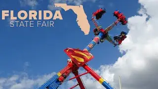 Florida State Fair Tour & Review with The Legend