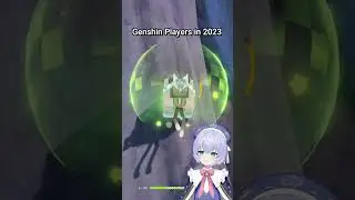 Exploration in Genshin Impact 2020 vs 2023