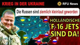 24.MÄRZ: F-16 IN DER OFFENSIVE - Kursk-Operation GESTÄRKT | Ukraine-Krieg