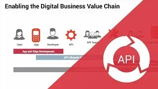 AMPLIFY API Management enables the digital value chain
