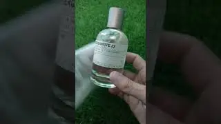Селективные духи по утилизации Le Labo Bergamote 22. Парфюм Бергамот 22. Лабо. 