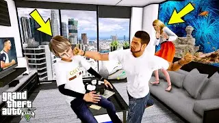 BERK KARDEŞİ BÜŞRA'NİN ATEŞ'LE SEVGİLİ OLDUĞUNU ÖĞRENİYOR! - GTA 5 ATEŞ'İN HAYATI
