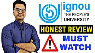 IGNOU Shocking Reality | IGNOU Complete Details | IGNOU Admission | IGNOU Review | by Sunil Adhikari