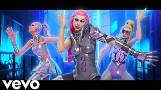 Fortnite - RAIN ON ME emote  (Official Fortnite Music Video)