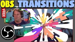 How to add Transitions in OBS