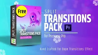 Free Split Transitions Pack Premiere Pro | How to use Split Transitions Pack by Harshvardhanart