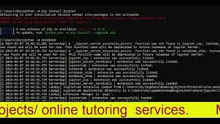 Install python Juypter Notebook/ AI Tool installation process/ Data Analysis tool installation steps