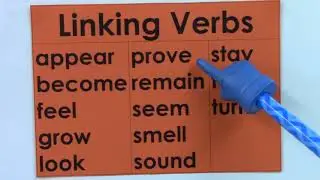 Easy Grammar Songs: Linking Verbs (Learn English Grammar)