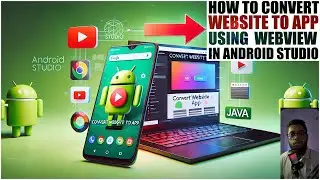 Convert any website to app android studio java | the cracker