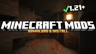 How To Download & Install Mods in Minecraft 1.21.1 (Easy & Fast)