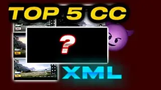 TOP 5 CC FOR PUBG LOBBY VIDEO EDITING ❤️ ANDROID+IOS 8K QUALITY CC XML FILE 