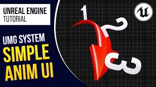 UE4 l Animation UI For Beginners l 5-Minute UMG Tutorial l Unreal Engine 4.26