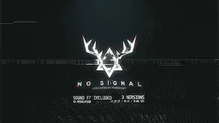 No Signal - Logo Intro (After Effects template)