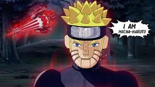 A NEW Ninja Tool Helped Me Create The ULTIMATE Mecha Naruto Build!